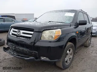 2007 Honda Pilot EX-L with VIN 5FNYF28767B040528, listed as a IAAI auction lot 41155102 with 152,356 mi miles. Bid and sale history available at carsss.com. Image 2.