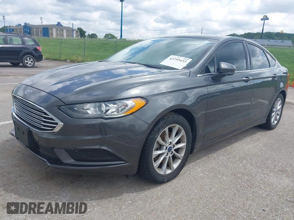 2017 Ford Fusion SE с VIN 3FA6P0HD2HR349952, выставлен на аукционе IAAI как лот 42295433 с пробегом 39 250 миль миль и . История ставок и продаж доступна на DreamBid. Изображение 2.