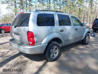 2005 Dodge Durango SLT with VIN 1D4HD48N95F524639, listed as a IAAI auction lot 41909402 with 160,124 mi miles. Bid and sale history available at carsss.com. Image 4.