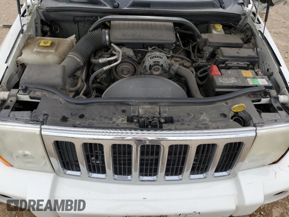2008 Jeep Commander Sport с VIN 1J8HH48K58C141013, выставлен на аукционе Copart как лот 56735515 с пробегом 160 095 миль миль и Списание • Salvage title. История ставок и продаж доступна на DreamBid. Изображение 11.