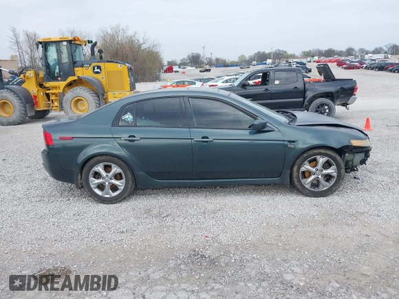 2005 Acura TL with VIN 19UUA662X5A030524, listed as a IAAI auction lot 41901726 with 1 mi miles. Bid and sale history available at carsss.com. Image 12.