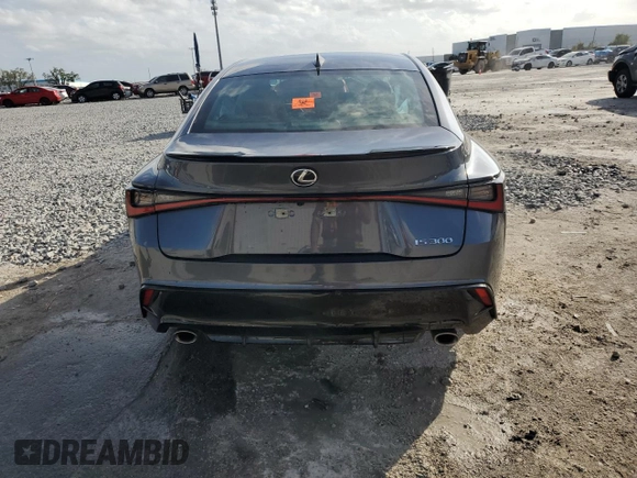 2024 Lexus IS 300 z VIN JTHBA1D2XR5131457, wystawiony jako Copart lot #47825855 z przebiegiem 17 118 mil mil oraz Nie do naprawy • Non repairable. Historia ofert i sprzedaży dostępna na DreamBid. Obrazek 6.