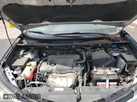 2017 Toyota RAV4 LE with VIN 2T3ZFREV3HW387441, listed as a Copart auction lot 51742245 with 104,823 mi miles and Salvage Title. Bid and sale history available at DreamBid. Image 12.