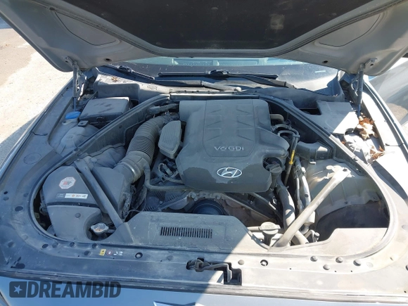 2016 Hyundai Genesis 3.8L with VIN KMHGN4JE9GU126258, listed as a IAAI auction lot 41656907 with 123,337 mi miles and . Bid and sale history available at DreamBid. Image 10.