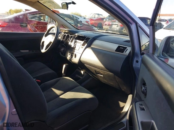 2010 Nissan Versa 1.8 S with VIN 3N1BC1CP8AL370327, listed as a IAAI auction lot 41597346 with 150,843 mi miles. Bid and sale history available at carsss.com. Image 5.