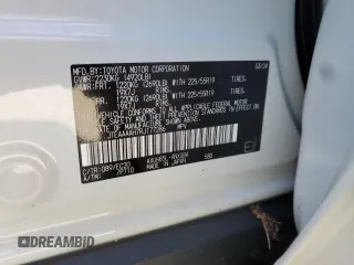 2024 Toyota Venza LE with VIN JTEAAAAH7RJ177286, listed as a Copart auction lot 75166474 with 5,967 mi miles and Non Repairable. Bid and sale history available at carsss.com. Image 14.