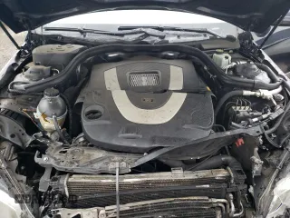 2010 Mercedes-Benz E 550 Luxury with VIN WDDHF7CB1AA248797, listed as a Copart auction lot 50844995 with 196,371 mi miles and Salvage Title. Bid and sale history available at DreamBid. Image 11.