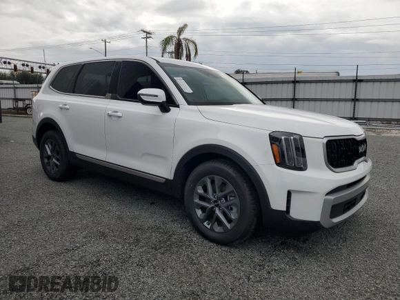 2024 Kia Telluride LX z VIN 5XYP2DGC0RG461190, wystawiony jako Copart lot #81030604 z przebiegiem 41 mil mil oraz Szkoda całkowita • Salvage title. Historia ofert i sprzedaży dostępna na DreamBid. Obrazek 4.
