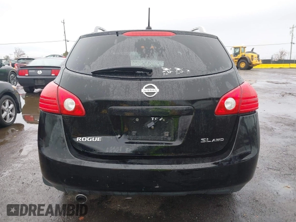 2009 Nissan Rogue SL with VIN JN8AS58V49W183493, listed as a IAAI auction lot 41060843 with 193,184 mi miles. Bid and sale history available at carsss.com. Image 16.