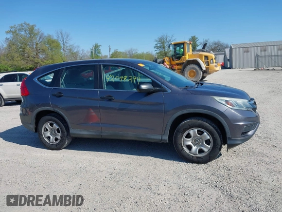 2015 Honda CR-V LX with VIN 2HKRM3H31FH557779, listed as a IAAI auction lot 42098299 with 211,683 mi miles and . Bid and sale history available at carsss.com. Image 13.