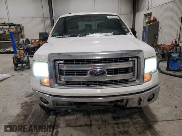 2014 Ford F-150 XL with VIN 1FTEW1CM1EFC85482, listed as a Copart auction lot 45533885 with 207,738 mi miles and Salvage Title. Bid and sale history available at carsss.com. Image 5.