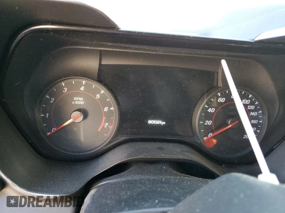 2017 Chevrolet Camaro 1SS with VIN 1G1FF3D72H0177140, listed as a Copart auction lot 45333195 with 80,021 mi miles and Salvage title. Bid and sale history available at DreamBid. Image 9.