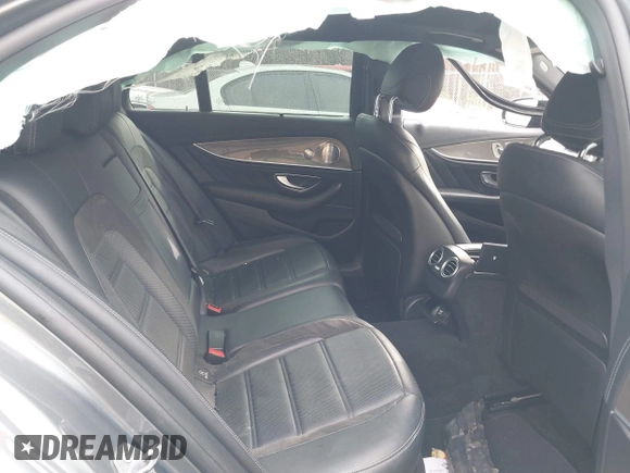 2018 Mercedes-Benz E-Class AMG E 43 with VIN WDDZF6EB4JA384109, listed as a IAAI auction lot 41417087 with 64,983 mi miles. Bid and sale history available at carsss.com. Image 8.