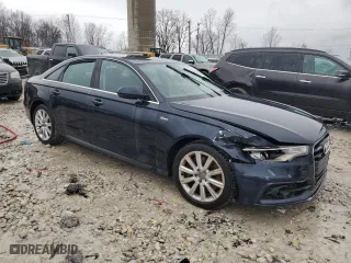 2012 Audi A6 3.0T Prestige with VIN WAUHGAFC8CN154997, listed as a Copart auction lot 47829695 with 131,059 mi miles and Clean Title. Bid and sale history available at carsss.com. Image 4.