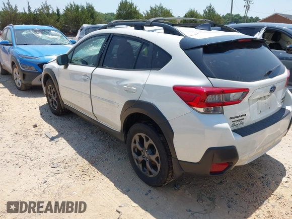 2021 Subaru Crosstrek Special Sports with VIN JF2GTHSC0MH655392, listed as a IAAI auction lot 42601160 with 93,385 mi miles and . Bid and sale history available at DreamBid. Image 3.