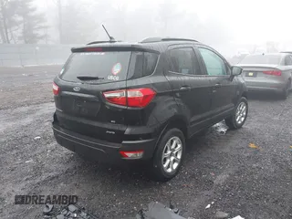 2020 Ford EcoSport SE z VIN MAJ6S3GLXLC331635, wystawiony jako IAAI lot #41542277 z przebiegiem 59 222 mil mil oraz . Historia ofert i sprzedaży dostępna na DreamBid. Obrazek 4.