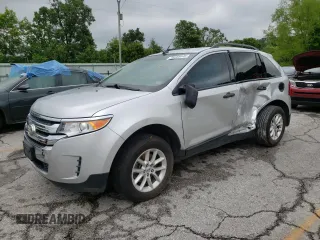 2013 Ford Edge SE z VIN 2FMDK3GCXDBC78191, wystawiony jako Copart lot #58585645 z przebiegiem 184 826 mil mil oraz Czysty tytuł • Clean title. Historia ofert i sprzedaży dostępna na DreamBid. Obrazek 1.