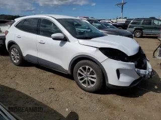 2020 Ford Escape SE with VIN 1FMCU0G60LUB44118, listed as a Copart auction lot 47217835 with 89,621 mi miles and Salvage Title. Bid and sale history available at carsss.com. Image 4.