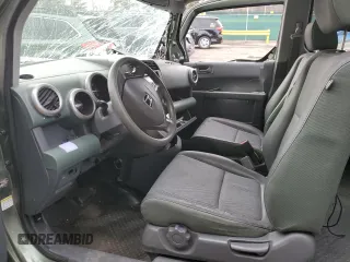 2005 Honda Element EX with VIN 5J6YH28615L020208, listed as a Copart auction lot 50817295 with 163,918 mi miles and Salvage Title. Bid and sale history available at DreamBid. Image 7.