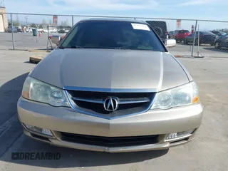 2003 Acura TL with VIN 19UUA56623A056206, listed as a IAAI auction lot 41831023 with 133,515 mi miles. Bid and sale history available at carsss.com. Image 13.