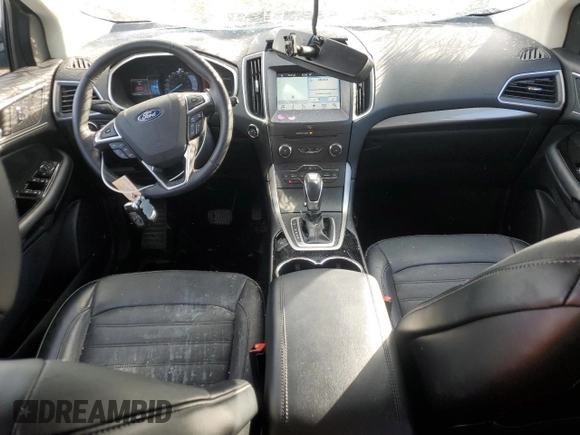 2018 Ford Edge SEL with VIN 2FMPK4J80JBB68656, listed as a Copart auction lot 48152725 with 36,276 mi miles and Salvage Title. Bid and sale history available at carsss.com. Image 8.