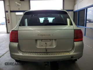2006 Porsche Cayenne S with VIN WP1AB29P36LA62475, listed as a Copart auction lot 53985695 with 211,588 mi miles and Clean Title. Bid and sale history available at carsss.com. Image 6.