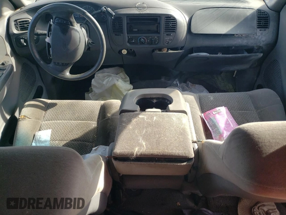2001 Ford F-150 XL with VIN 1FTZX07261KF67717, listed as a Copart auction lot 78946214 with Not provided miles and Salvage title. Bid and sale history available at DreamBid. Image 8.