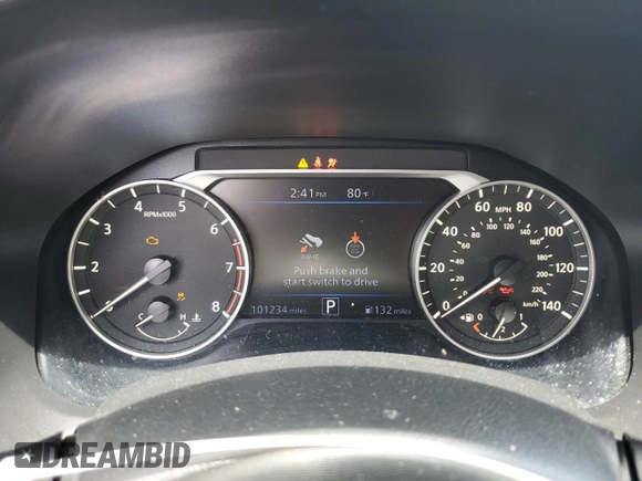 2019 Nissan Altima S z VIN 1N4BL4BV8KN309923, wystawiony jako Copart lot #56435665 z przebiegiem 101 234 mil mil oraz Szkoda całkowita • Salvage title. Historia ofert i sprzedaży dostępna na DreamBid. Obrazek 9.