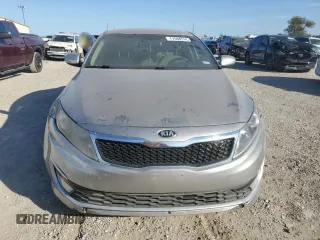 2013 Kia Optima Hybrid LX with VIN KNAGM4AD1D5043425, listed as a Copart auction lot 77598514 with 123,667 mi miles and Clean Title. Bid and sale history available at carsss.com. Image 5.