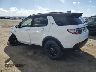 2017 Land Rover Discovery Sport SE with VIN SALCP2BG1HH702266, listed as a Copart auction lot 48293205 with 82,021 mi miles and Salvage Title. Bid and sale history available at carsss.com. Image 2.