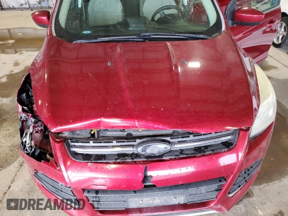 2014 Ford Escape SE z VIN 1FMCU9G91EUA29688, wystawiony jako Copart lot #53665435 z przebiegiem 175 761 mil mil oraz Szkoda całkowita • Salvage title. Historia ofert i sprzedaży dostępna na DreamBid. Obrazek 12.