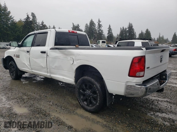 2018 Ram 3500 Big Horn with VIN 3C63R3HL5JG292736, listed as a Copart auction lot 78462314 with 110,506 mi miles and Salvage Title. Bid and sale history available at carsss.com. Image 2.