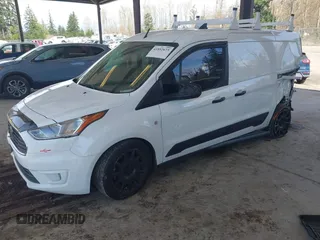 2020 Ford Transit Connect XLT z VIN NM0LS7F27L1447428, wystawiony jako IAAI lot #41892673 z przebiegiem 153 602 mil mil oraz . Historia ofert i sprzedaży dostępna na DreamBid. Obrazek 2.