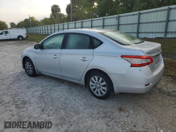 2013 Nissan Sentra SV with VIN 1N4AB7APXDN902382, listed as a Copart auction lot 56101705 with 88,503 mi miles and Clean Title. Bid and sale history available at DreamBid. Image 2.