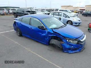 2017 Honda Civic LX z VIN 2HGFC2F52HH566802, wystawiony jako IAAI lot #42068052 z przebiegiem 62 936 mil mil oraz . Historia ofert i sprzedaży dostępna na DreamBid. Obrazek 1.