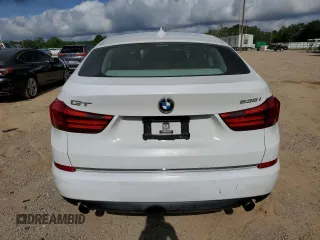 2015 BMW 5 Series 535i Gran Turismo with VIN WBA5M2C58FGH99149, listed as a Copart auction lot 57163285 with 124,610 mi miles and Salvage title. Bid and sale history available at DreamBid. Image 6.