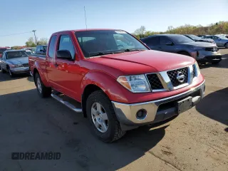 2008 Nissan Frontier SE with VIN 1N6AD06WX8C411689, listed as a Copart auction lot 54769375 with 93,983 mi miles and Clean title. Bid and sale history available at DreamBid. Image 4.