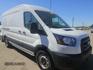 2020 Ford Transit Cargo with VIN 1FTBR1C85LKA01918, listed as a IAAI auction lot 42304752 with 65,150 mi miles and . Bid and sale history available at DreamBid. Image 22.