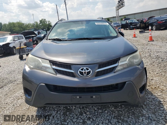 2013 Toyota RAV4 LE with VIN 2T3BFREV9DW043995, listed as a Copart auction lot 62648875 with 160,311 mi miles and Salvage title. Bid and sale history available at DreamBid. Image 5.