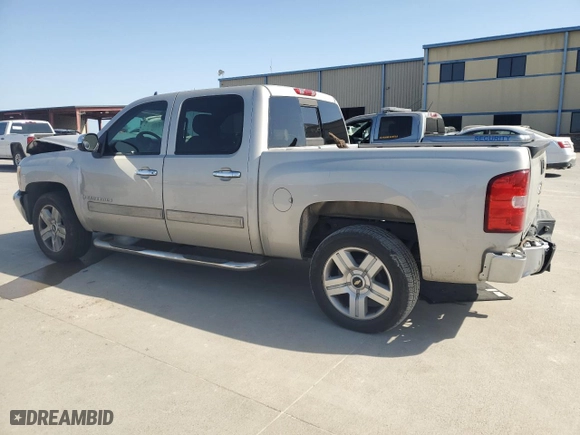 2007 Chevrolet Silverado 1500 LTZ with VIN 2GCEC13J671683912, listed as a Copart auction lot 49905705 with 0 mi miles and Salvage Title. Bid and sale history available at carsss.com. Image 2.
