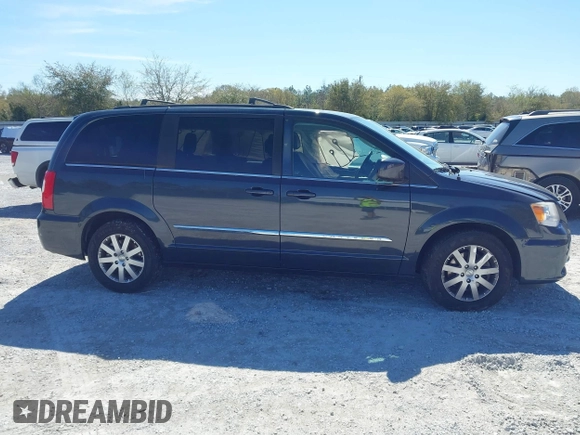 2014 Chrysler Town & Country Touring with VIN 2C4RC1BG6ER217760, listed as a IAAI auction lot 41893658 with 171,560 mi miles. Bid and sale history available at carsss.com. Image 13.