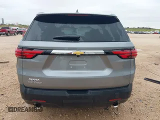 2023 Chevrolet Traverse LS with VIN 1GNERFKW1PJ246437, listed as a IAAI auction lot 41944069 with 23,618 mi miles. Bid and sale history available at carsss.com. Image 16.