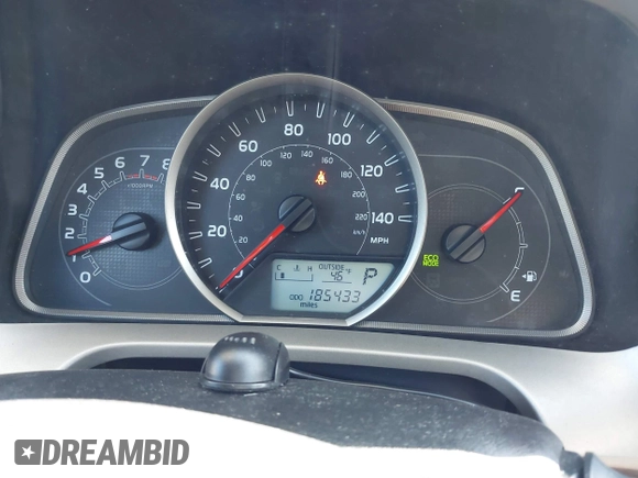 2014 Toyota RAV4 XLE with VIN 2T3RFREV2EW143193, listed as a IAAI auction lot 41892552 with 185,433 mi miles. Bid and sale history available at carsss.com. Image 7.