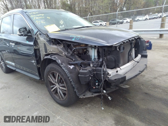 2016 Infiniti QX60 with VIN 5N1AL0MM0GC506599, listed as a IAAI auction lot 41921886 with 113,821 mi miles. Bid and sale history available at carsss.com. Image 18.