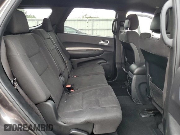 2020 Dodge Durango SXT Plus with VIN 1C4RDJAG8LC166685, listed as a Copart auction lot 58736085 with 72,448 mi miles and Salvage title. Bid and sale history available at DreamBid. Image 11.