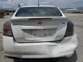 2011 Nissan Sentra SR with VIN 3N1AB6AP9BL698470, listed as a Copart auction lot 63661525 with 173,188 mi miles and Salvage title. Bid and sale history available at DreamBid. Image 6.