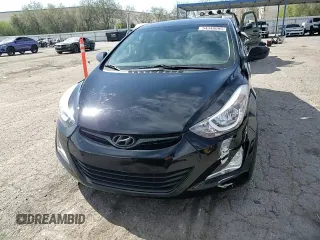 2014 Hyundai Elantra SE z VIN KMHDH4AE0EU066538, wystawiony jako Copart lot #54348995 z przebiegiem 117 038 mil mil oraz Szkoda całkowita • Salvage title. Historia ofert i sprzedaży dostępna na DreamBid. Obrazek 13.