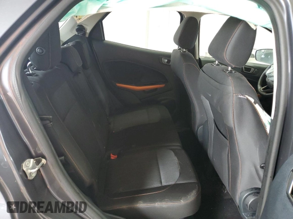 2022 Ford EcoSport SE z VIN MAJ6S3GL3NC458388, wystawiony jako Copart lot #54754375 z przebiegiem 4793 mil mil oraz Szkody całkowita. Historia ofert i sprzedaży dostępna na DreamBid. Obrazek 11.