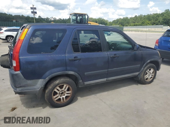 2003 Honda CR-V EX z VIN SHSRD78813U121648, wystawiony jako Copart lot #60542745 z przebiegiem 188 213 mil mil oraz Czysty tytuł • Clean title. Historia ofert i sprzedaży dostępna na DreamBid. Obrazek 3.