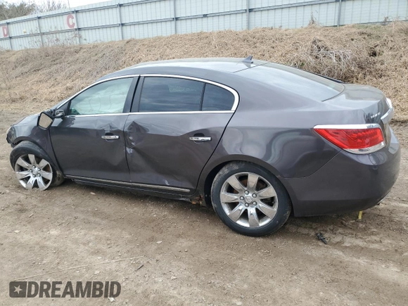 2012 Buick LaCrosse Leather z VIN 1G4GC5E33CF328497, wystawiony jako Copart lot #49506755 z przebiegiem 175 579 mil mil oraz Czysty tytuł • Clean title. Historia ofert i sprzedaży dostępna na DreamBid. Obrazek 2.